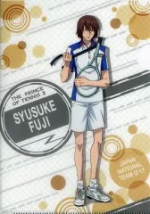 【中古】クリアファイル 不二周助 「新テニスの王子様 ミニクリアファイルコレクション 第三弾 自主練中編」
