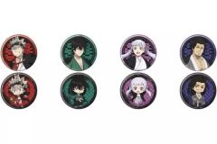 [중고] 배지·빈즈 전 8종 세트 [블랙 클로버 캔 배지] 피에로 45주년 기념 POP UP SHOP 상품