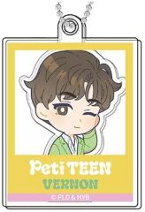 [중고] 열쇠 고리 버논 [뿌라뿌라 아크릴 열쇠 고리 PetiTEEN from SEVENTEEN]