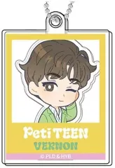 【中古】キーホルダー バーノン 「ぷらぷらアクリルキーホルダー PetiTEEN from SEVENTEEN」