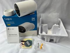 【欠品有り】TAPO TP-Link Tapo C425 屋外/屋内対応 フルワイヤレス防犯カメラ