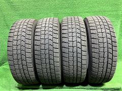 DUNLOP スタッドレス ダンロップ ウィンターマックスWM02 205/65R16 4本 2本7ミリ 2本8ミリ