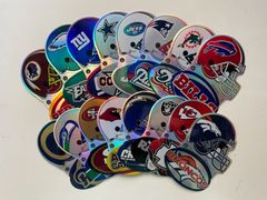USA直輸入品　NFLナショナルフットボールリーグステッカー東地区/西地区
