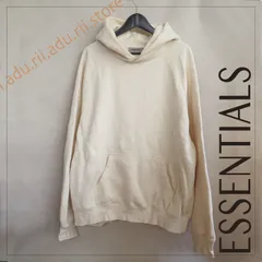 エッセンシャルズ Fear of God Essentials フィアオブゴッド パーカー Lサイズ バック ロゴ スウェット フーディー メンズ ファッション