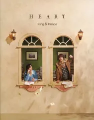 HEART DearTiara盤CD＋Blu-ray King & Prince Amazon.co.jp: 【Dear Tiara盤】 King & Prince 『HEART』Blu