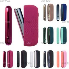 高品質のシリコン保護ケース,9色,iqos 4 ilumaの完全保護カバー,アクセサリー