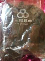 台湾産　神木豆乾  大豆で作ったおやつ 厚切り　370g入り