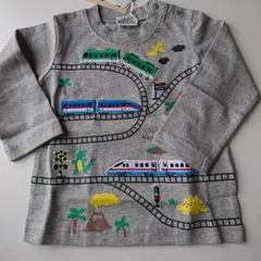 80cm BAB CHIPバブチップ長袖Tシャツ ロンT 新品