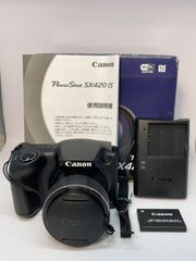 CANON POWERSHOT SX420IS  BLK　キャノン