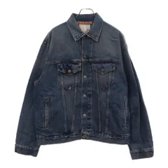 Acne Studios (アクネ ストゥディオズ) リラックスデニムジャケット FN-MN-OUTW000690 インディゴのサムネイル