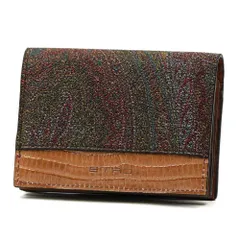 【ETRO】ペガソ 刺繍 ジップ カードケース ETRO(エトロ) カードケース・名刺入れ(レディース) - 海外通販の