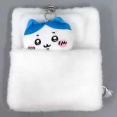 【中古】財布・パスケース ハチワレ おふとんリールパスケース 「ちいかわ なんか小さくてかわいいやつ」