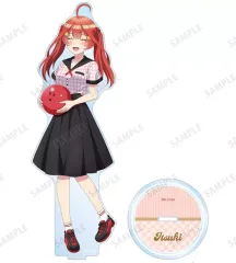 【中古】アクリルスタンド・アクリルパネル 中野五月 描き下ろし ボウラーガールver. BIGアクリルスタンド 「五等分の花嫁∽×ROUND1」