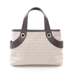 BVLGARI ブルガリ ロゴマニア ハンドバッグ