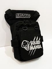 在庫処分セール品　ランガンエギングバッグ　ホワイトロゴ