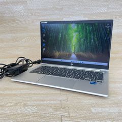 hp ProBook 430 G8 i5-1135G7 8GB SSD 256GB office 2021 windows 11 ノートパソコン カメラ 動作品  NO.Y3123