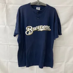 激レア！MLBミルウォーキー・ブリュワーズ ビンテージユニフォーム XL 野球 Milwaukee Brewers – National Vintage League