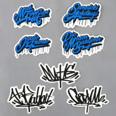 【中古】シール・ステッカー MAD TRIGGER CREW トレーディングダイカットステッカー(7ピースセット) 「ヒプノシスマイク 5th ANNIVERSARY オンラインくじ HYPSTER限定」 B賞