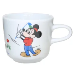 ミッキーマウス マグカップ 磁器製マグ 復刻アート1963 ディズニー 三郷陶器 プレゼント レンジ対応 食器 レトロ キャラクター グッズ 