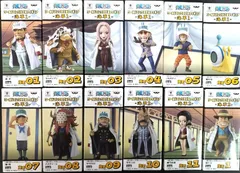 ワンピース ワーコレ 海軍 1,2 コンプリート全12種セット