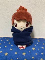 ちょっこりさん  ハンドメイドパーカー ネイビー