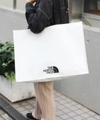 【THE NORTH FACE】ノースフェイス SHOPPER BAG ホワイトレーベル ショッパーバッグ Lサイズ