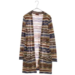 MISSONI (ミッソーニ) VINTAGE ヴィンテージ 総柄 ニット カーディガン マルチのサムネイル