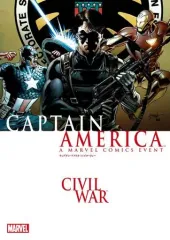 【中古】海外コミック ≪アメコミ≫ キャプテン・アメリカ：シビル・ウォー / マイク・パーキンス