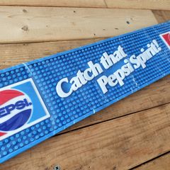 ラバーマット◆ペプシコーラ/pepsi ◆アメリカン雑貨　ダイナー　バーカウンター　インテリア