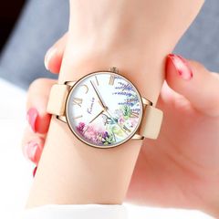 Kimio AF-Z1003 Lupus(Beige)　腕時計　レディース