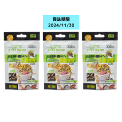【大特価】GEX レオパブレンドフード 60g 3個セット賞味期限2024/11/30 オマケ付き