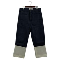LOEWE フィッシャーマンデニム 46 インディゴ