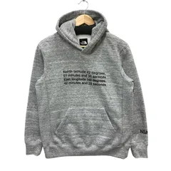【中古品】THE NORTH FACE ザ・ノースフェイス NISEKO SOUVENIR HOODIE パーカー フーディー トップス ブランド 古着 【144-250419-gm-19-fuz】