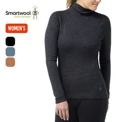 【新品】Smartwool スマートウール サーマルメリノ リブタートルネック【ウィメンズ】