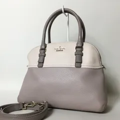 2508-26｜ケイトスペード 2WAY ハンドバッグ レザー バイカラー