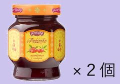 RATIBOR 加糖生コケモモペースト 365g　２個セット