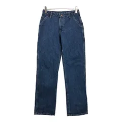 Carhartt カーハート デニムペインターパンツ ワーク ブルー(レディース 4×32)中古 古着 U8127