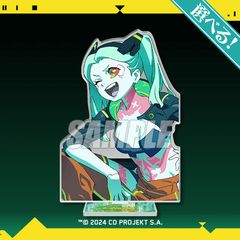 サイバーパンク TCG レベッカ プロモカード anime expo サイバーパンク TCG レベッカ アニメエキスポ プロモ | Mercari