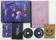 【中古】グッズセット 4大特典セット 「Switchソフト ファミコン探偵倶楽部 笑み男 COLLECTORR’S EDITION(ゲームカードなし)」 マイニンテンドーストア限定