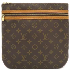 ルイヴィトン LOUIS VUITTON ショルダーバッグ ポシェット ボスフォール モノグラムキャンバス モノグラム ゴールド金具 茶  M40044 MI0161【中古】