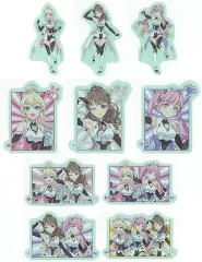 【中古】シール・ステッカー 全10種セット 「ラブライブ!蓮ノ空女学院スクールアイドルクラブ POP UP SHOP in マルイ 描き下ろし ファンファーレ!!! トレーディングダイカットステッカー」