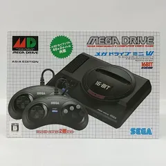 美品　SEGA セガ メガドライブミニW アジアエディション 日本国内版未収録の9タイトルが収録された「メガドライブミニW