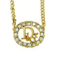 美品❁︎ Dior ネックレス イヤリング セット ヴィンテージ 希少