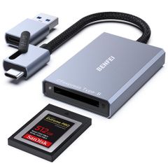 Lexar CFexpress Type A 80GB カードリーダー - メルカリ