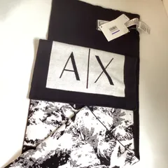 アルマーニ　エクスチェンジ　ARMANI EXCHANGE A/X マフラー　☆未使用品☆        …e.s