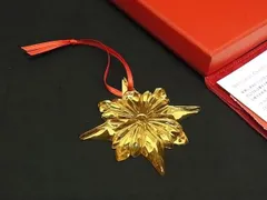 箱付 Baccara バカラ クリスマス オーナメント ノエル ゴールド 楽天市場】BACCARAT バカラ クリスマスツリー オブジェ