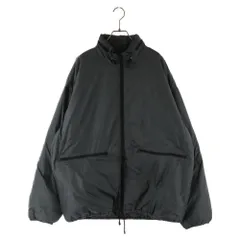 Martin Margiela (マルタンマルジェラ) 19AW NYLON WATER REPELLENT PARKA ナイロンウォーターレペレントパーカー 中綿パデットジャケット サコッシュドッキング S30AM0465 グレーのサムネイル