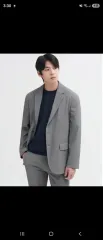 BEAN POLE(ビーンポール) トリアセテート ブレンド ジャケット ブレザー M 100