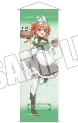 【中古】タペストリー 中野四葉 B2半裁タペストリー ＜FIVE Memories あつあつ?中華料理店＞ 「きゃらっとくじ発売5周年記念 TVスペシャルアニメ 五等分の花嫁∽ ～FIVE Memories～ vol.2」