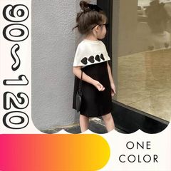 【送料無料】セレブ風ワンピース 女の子 ドレス 90 100 110 120 半袖 ベビー服 韓国子供服 tシャツ 黒 喪服 ブラック 冠婚葬祭 葬式 法事 礼服 正装 演奏会 発表会